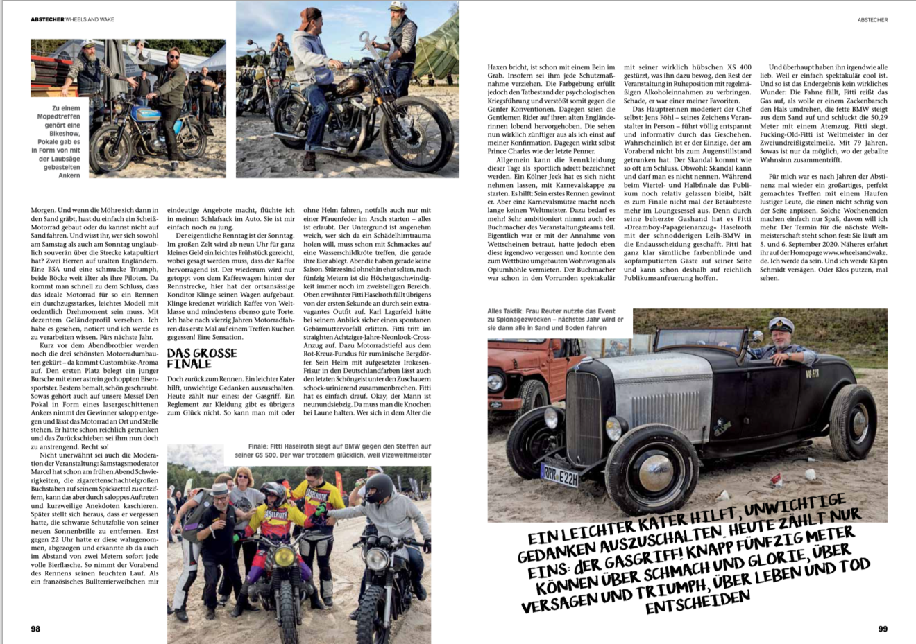 WHEELS & WAKE 11.-14. Sep. 2025 - wheels⚓️wake