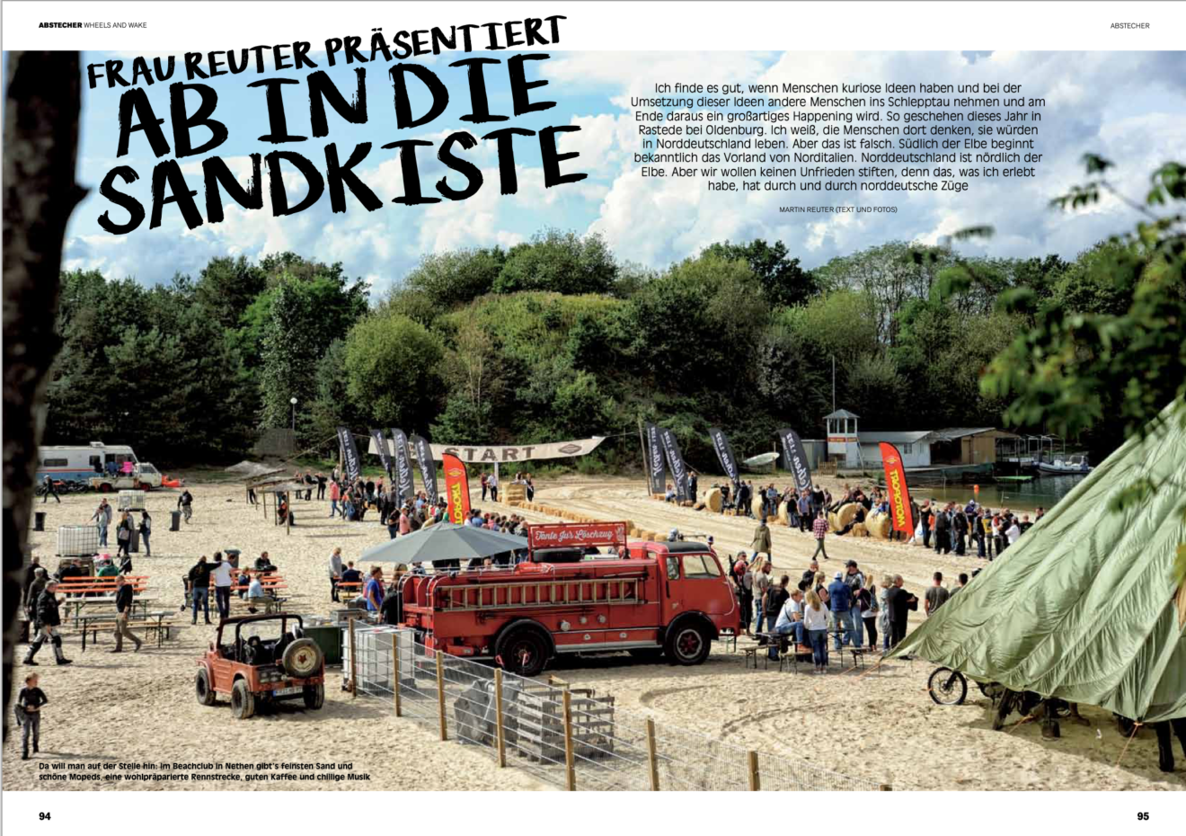 WHEELS & WAKE 11.-14. Sep. 2025 - wheels⚓️wake